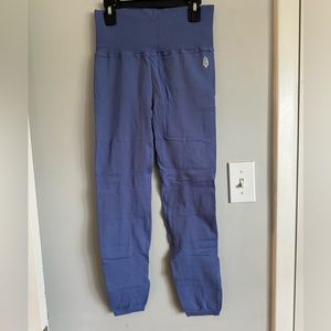Free People High-Rise 7/8 Length Good Karma Leggings, Size M/L